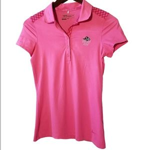 Women's,Nike (XS), Dri-Fit Shirt Sleeve Golf Shirt